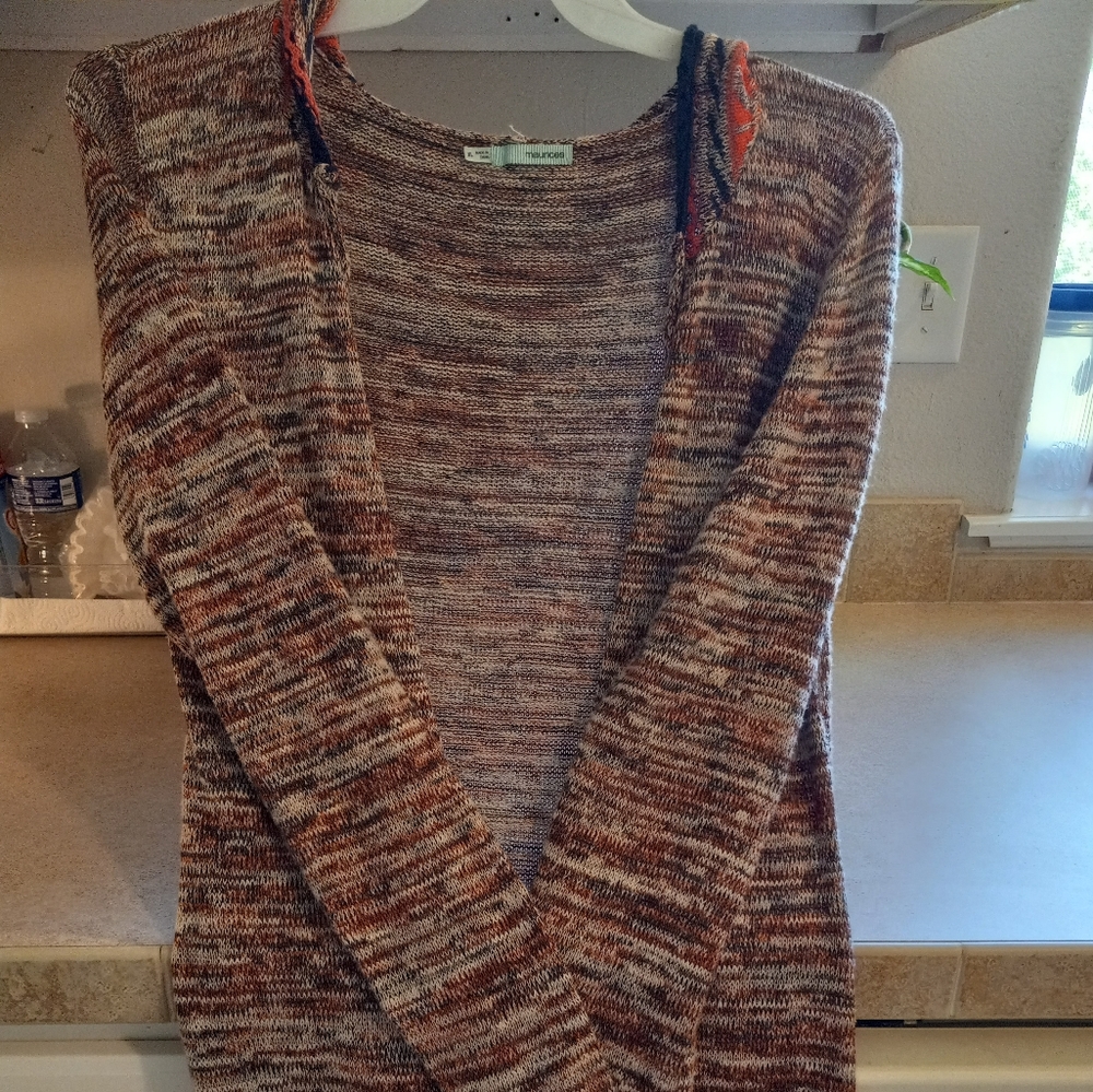 Light cardigan sweater